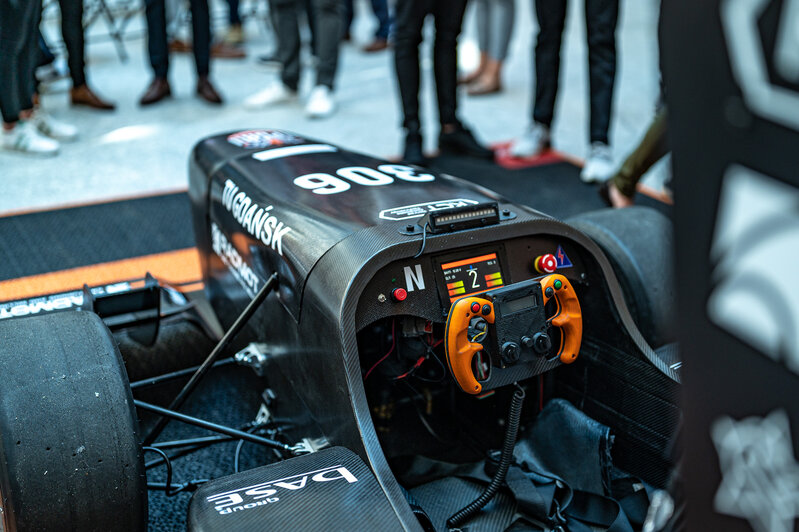 Bolid PGR-06. Fot. Jacek Klejment / Politechnika Gdańska