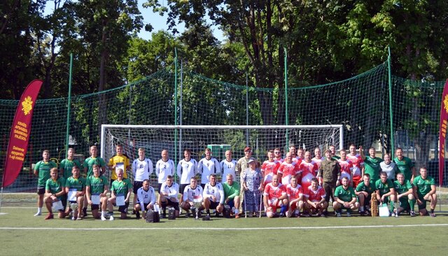 Podlascy terytorialsi grali w turnieju piłkarskim na Litwie