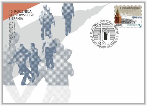 G Wielkopolski fdc 