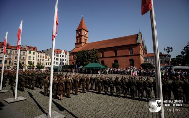 Przysięga i IV Święto kujawsko-pomorskich terytorialsów