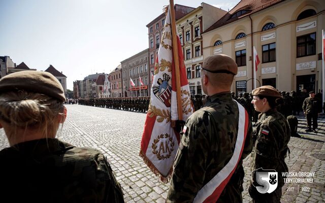 Przysięga i IV Święto kujawsko-pomorskich terytorialsów