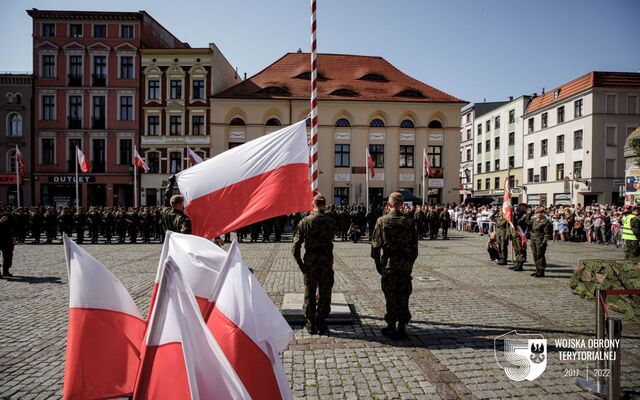 Przysięga i IV Święto kujawsko-pomorskich terytorialsów