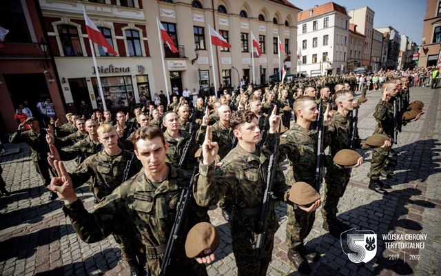 Przysięga i IV Święto kujawsko-pomorskich terytorialsów