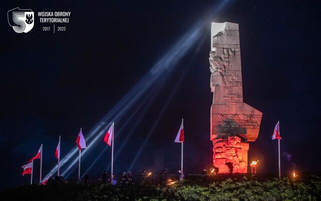 Terytorialsi na Westerplatte oddali hołd obrońcom Ojczyzny