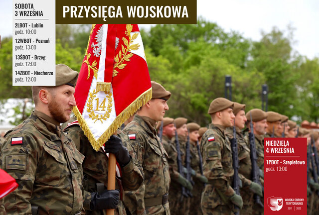 Nadchodzące przysięgi- zapowiedź