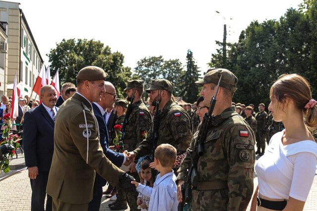 Koniec Wakacji z WOT. Kolejni podlascy terytorialsi zaprzysiężeni