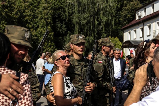 Koniec Wakacji z WOT. Kolejni podlascy terytorialsi zaprzysiężeni