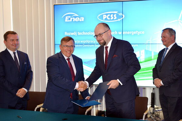Enea rozpoczyna współpracę  z Poznańskim Centrum Superkomputerowo-Sieciowym (1)