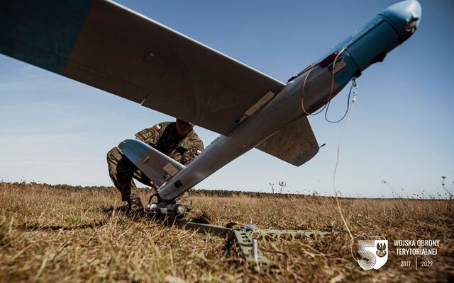 Atak z nieba - kurs operatorów WARMATE