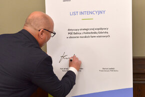 Na zdj. prof. Krzysztof Wilde, rektor Politechniki Gdańskiej