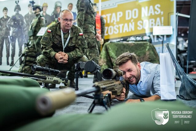 MSPO okiem terytorialsów - wywiad z gen. brygady Maciejem KLISZEM