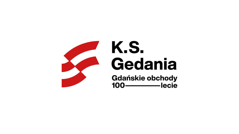 KS Gedania - logo obchodów, tatastudio, mat  Muzeum Gdańska