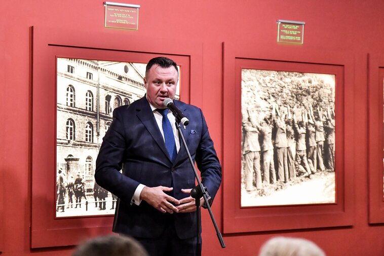 Krzysztof Sznura. Wiceprezes GKS Gedania 1922. 