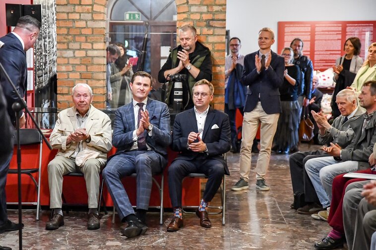 W uroczystości jubileuszu KS Gedania wzięło udział liczne grono mieszkańców Gdańska. 