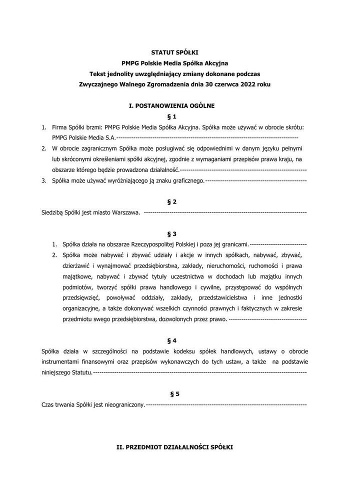 RB 43 2022 Zalacznik statut tekst jednolity
