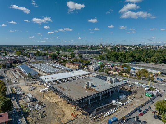 Budowa Zintegrowanego Centrum Komunikacyjnego w Lublinie (1)