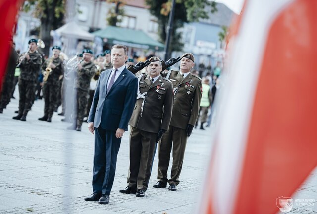 Podlascy Terytorialsi zaprzysiężeni w Kolnie