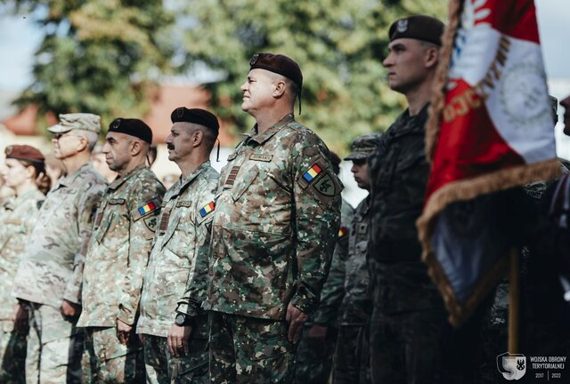 Podlascy Terytorialsi zaprzysiężeni w Kolnie