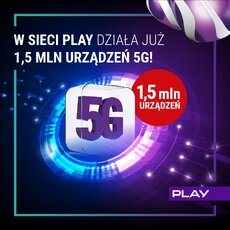 Przejdź do Play i skorzystaj z wyjątkowej promocji z abonamentem 5G i smartfonem 5G płacąc 25 zł mni 