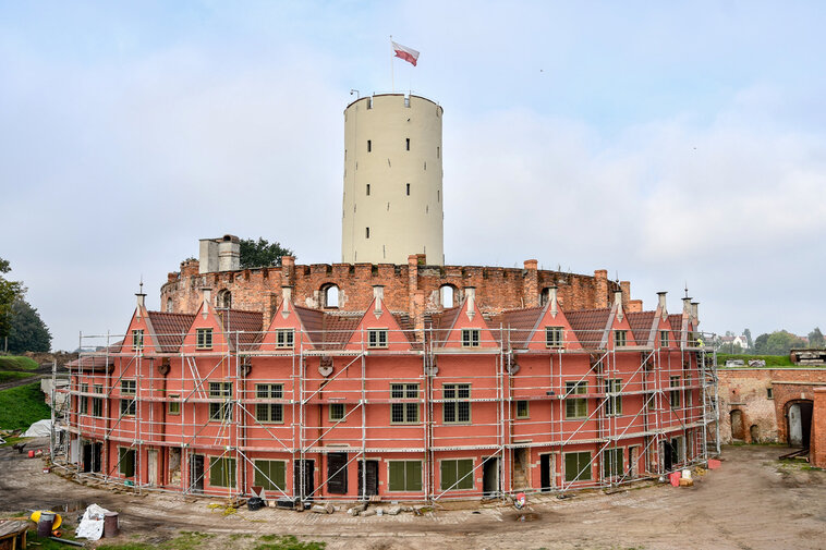 Twierdza Wisłoujście 28 09 2022 fot  Agnieszka Grabowska Muzeum Gdańska (1)