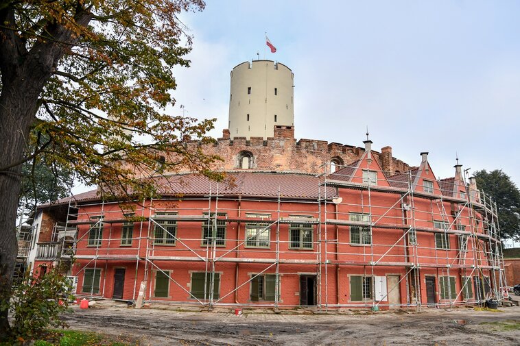 Twierdza Wisłoujście 28 09 2022 fot  Agnieszka Grabowska Muzeum Gdańska (2)