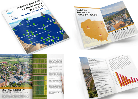 II edycja raportu “Zrównoważony rozwój miast w Polsce: od teorii do praktyki” (1)