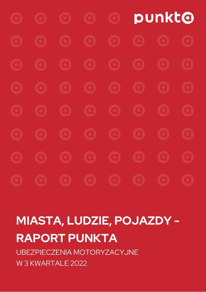 Miasta, ludzie, pojazdy - raport Punkta