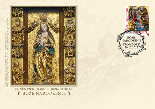 Boże Narodzenie Madonna 