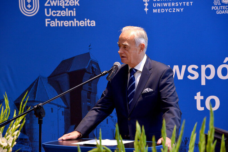 Dr Zbigniew Canowiecki, prezydent Pracodawców Pomorza i przewodniczący Konwentu Gospodarczego przy Związku Uczelni Fahrenheita. Fot. Krzysztof Krzempek/PG