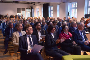 Konwent Gospodarczy przy Związku Uczelni Fahrenheita. Fot. Krzysztof Krzempek/PG