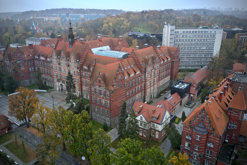 Budynek Hydromechaniki PG. Fot. Maciej Buczeń/PG