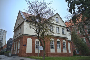 Budynek Hydromechaniki PG. Fot. Marek Grącki/PG