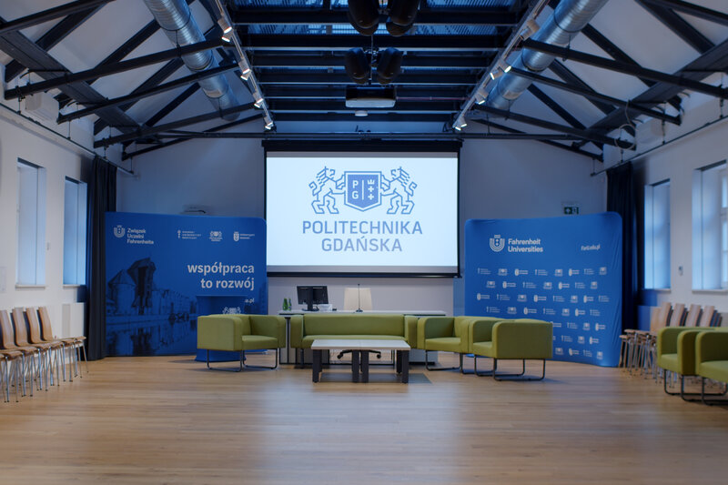 Budynek Hydromechaniki PG. Fot. Marek Grącki/PG