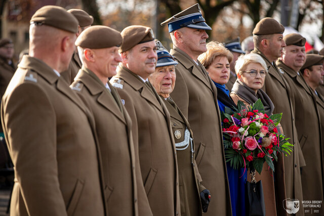 Przekazanie obowiązków dowódcy 1 Podlaskiej Brygady OT