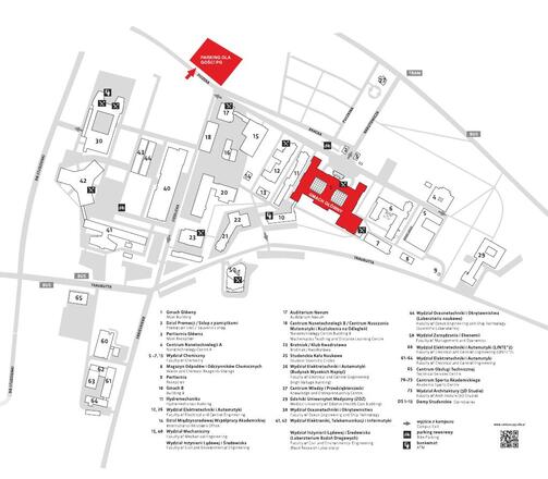 Politechnika Gdańska – parking przy ul. Fiszera