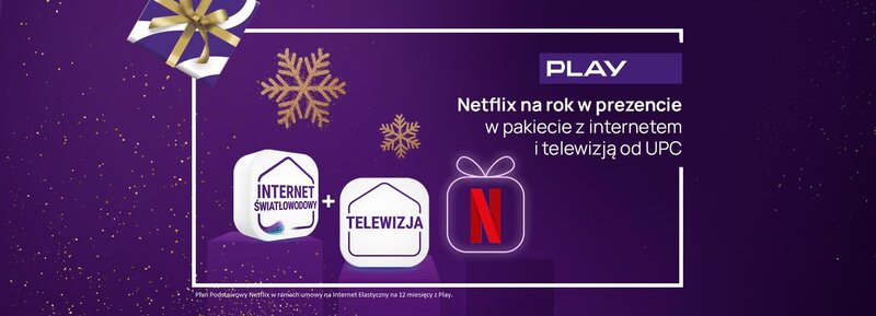 Play z Mikołajem prezenty rozdaje! 