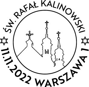 Sw Rafal Kalinowski datownik 