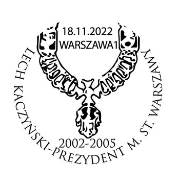 Datownik Prezydent Lech Kaczynski 