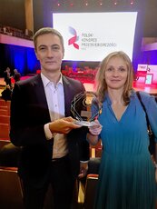 Magdalena Magnuszewska, Marcin Siech_Grupa Inelo_Polski Kongres Przedsiębiorczości 2022.jpg