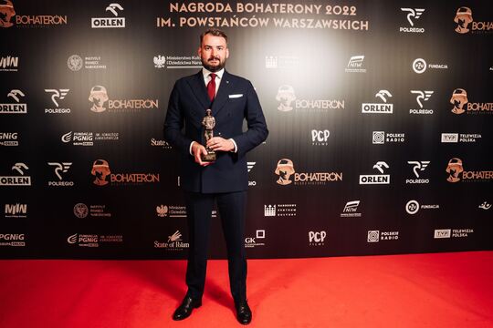 Gala Bohateron Wiceprezes Wojciech Krysztofik 4 