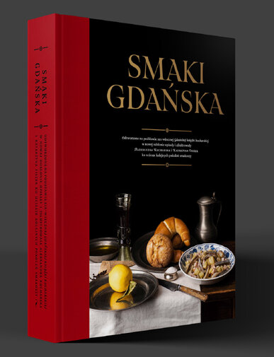 Książka kulinarna "Smaki Gdańska". 