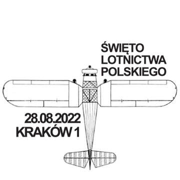 SwietoLotnictwaPolskiego datownik 