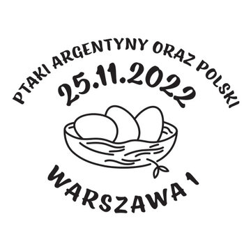 Datownik Ptaki Argentyny oraz Polski 