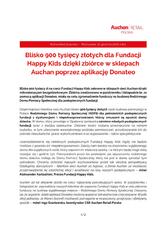 Auchan na rzecz Fundacji Happy Kids podsumowanie zbiórki_Informacja prasowa_01122022.pdf