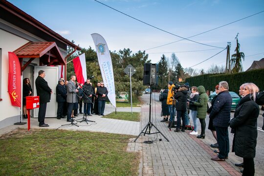 Nowa placowka pocztowa Baranow Sandomierski 4 