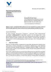 Stanowisko POLPROWET w sprawie opłat rejestracyjnych 1_12_2022.pdf