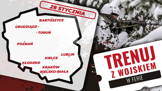 Trenuj z Wojskiem - 28 stycznia