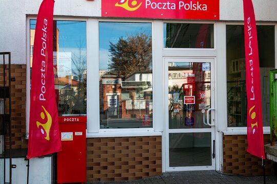 placówka pocztowa we Włocławku 3439 