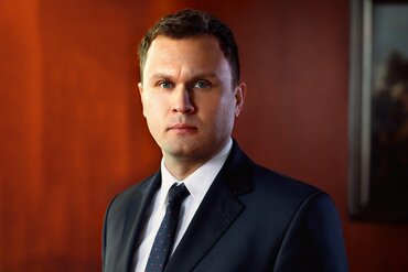 Prezes Piotr Matysiak