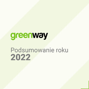 Rok 2022 zapisze się w historii GreenWay jako ten, w którym firma zdobyła kapitał inwestycyjny w wysokości 85 mln euro, rozbudowała publiczną sieć ładowania samochodów o ponad 170 obiektów, zrealizowała największy w Polsce projekt budowy infrastruktury ładowania dla biznesu oraz podwoiła zespół.